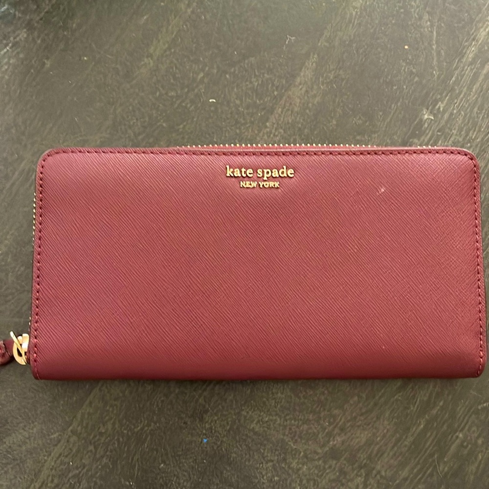 Kate Spade leather wallet